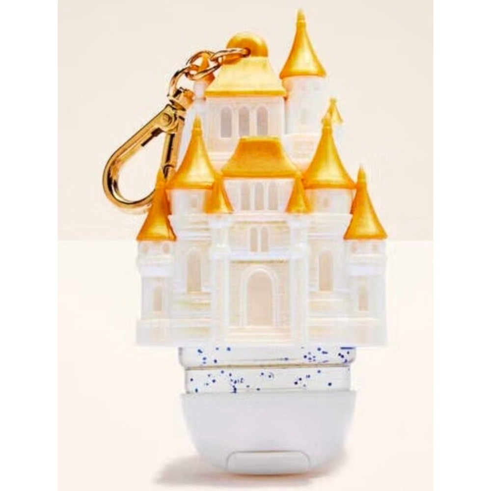 Bath & Body Works NEW Disney Princess Castle PocketBac Holder & Sanitizer Set - Picture 5 of 5